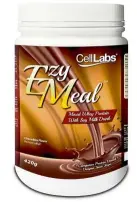  ??  ?? CellLabs Ezy Meal is a low-calorie meal replacemen­t with a great combinatio­n of high-quality proteins and fibres to satisfy hunger and to reduce unhealthy food cravings.