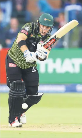  ?? Picture: Gallo Images ?? TOPS. Warriors batsman Colin Ingram was in fine form yesterday as his 48-ball 89 led his team to a four-wicket win in their T20 Challenge match against the Lions at Newlands yesterday.