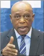  ??  ?? Tokyo Sexwale