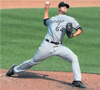  ?? | GETTY IMAGES ?? The White Sox called up right-hander Andre Rienzo. He likely will start Wednesday against the Tigers.