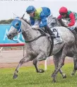  ?? Picture: MIKE BATTERHAM ?? Bonsho scores at the Gold Coast.