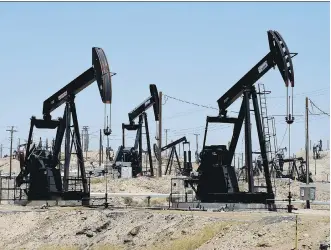  ?? GETTY IMAGES/ FILES ?? June demand wasn’t enough to lower stockpiles of U.S. crude and gasoline, the American Petroleum Institute reported.