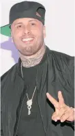  ?? /GETTY IMAGES ?? Nicky Jam.