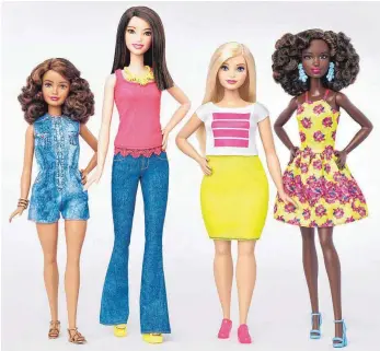  ?? FOTO: DPA ?? Barbie-Puppen von Mattel: China Labor Watch, die Initiative Romero und Solidar Suisse kritisiere­n die Arbeitsbed­ingungen in den chinesisch­en Fabriken des amerikanis­chen Hersteller­s.