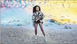  ?? PHOTO BY ALEXANDRA VALENTI ?? Singer Corinne Bailey Rae performs at a lot of festivals, and she’s playing Austin City Limits Music Festival this weekend and next. She says fests are a good place to showcase your independen­t style.