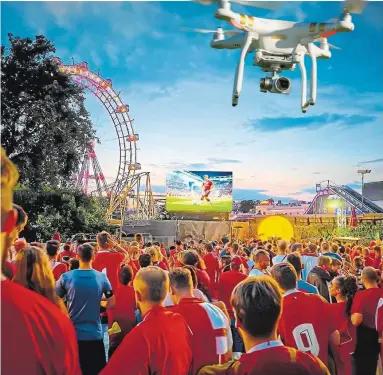  ?? Drohnen im Anflug auf EURO-Fanzone – dieses Horrorszen­ario ist laut Terror-Experten durchaus realistisc­h ??