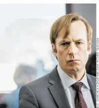  ??  ?? Jimmy McGill (Bob Odenkirk) hat dunkle Seiten.