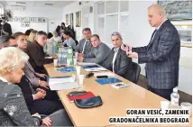  ??  ?? Goran Vesić, zamenik Gradonačel­nika Beograda