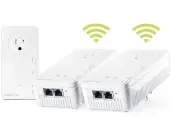  ?? DEVOLO ?? The range of the Devolo Magic 2 Wi-Fi with future-proofed G.hn Wave 2 standard is up to 1,600 feet.