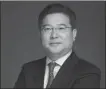  ??  ?? Ai Xiaoming, president of Whirlpool China