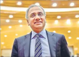  ?? PTI/FILE ?? Infosys CEO Salil Parekh said the company’s robust performanc­e is a reflection of the strong impact it has with its clients and the dedication of its employees