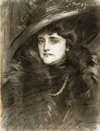  ??  ?? John Singer Sargent (1856-1925), Harriett Pullman Carolan, 1911. Private Collection.