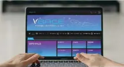  ??  ?? Organised virtually, VBACE was an impressive combinatio­n of exciting new content and innovative variations of establishe­d NBAA events