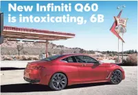  ??  ?? INFINITI