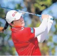  ?? AFP ?? Ariya Jutanugarn.