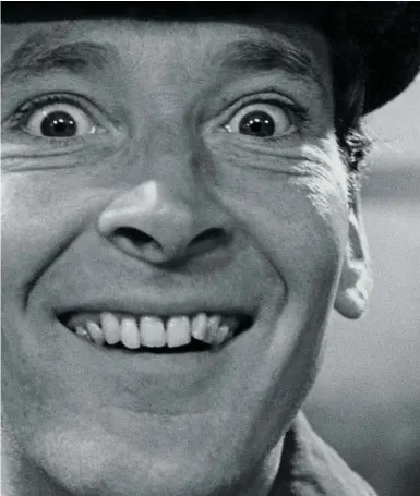  ??  ?? Stop messing about: Kenneth Williams in 1967 – he turned neurosis into comedy