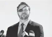  ?? Yi-chin Lee / Staff file photo ?? U.S. Rep. Dan Crenshaw, R-houston, said there was no red flag provision in a big military spending bill.