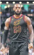  ?? AFP ?? The Cavaliers’ LeBron James.