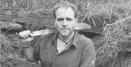  ??  ?? Josh Gates hosts “Expedition Unknown”