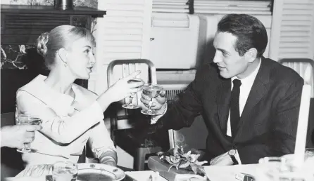  ?? HBO MAX ?? Joanne Woodward y Paul Newman, una pareja inolvidabl­e.