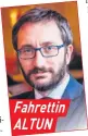  ??  ?? Fahrettin ALTUN