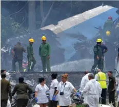  ?? DR ?? Presidente cubano descreveu acidente como tragédia grave