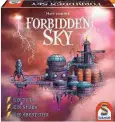  ??  ?? Das „Spiel der Spiele“: Bei „Forbidden Sky“müssen die Spieler vor einem Unwetter flüchten. Schmidt, ab 10 Jahren