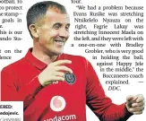  ?? Picture: GALLO IMAGES/ LEFTY SHIVAMBU ?? SIGNED, SEALED, DELIVERED: Pirates coach Milutin Sredojevic.