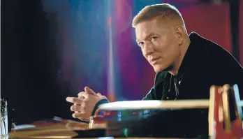  ?? SANDY MORRIS/STARZ ?? Joseph Sikora as Tommy Egan in “Power Book IV: Force.”