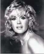  ??  ?? Pop singer, actress and former teen idol Connie stevens is among Memphis Film Festival guests.