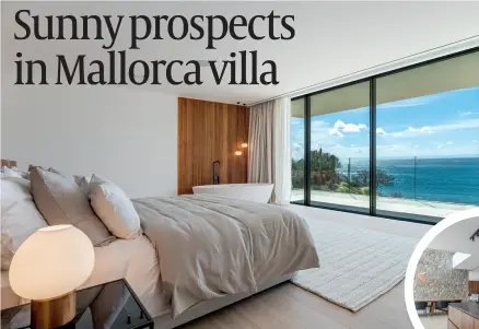  ?? ?? Five-bedroom villa in Sol de Mallorca, €25 million. Agent, Imperial Properties