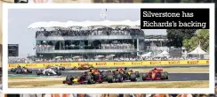 ??  ?? Silverston­e has Richards’s backing