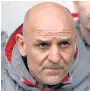  ??  ?? WHAT’S THE DEAL? Steve Bould needs some answers