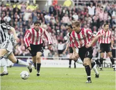 ??  ?? Michael Gray in action for Sunderland in 2001.
