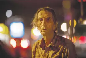  ??  ?? Now he belongs to the ages: Harry Dean Stanton
