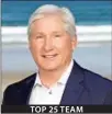  ??  ?? TOP 25 TEAM Greg Noonan & Associates La Jolla Lic# 00655720