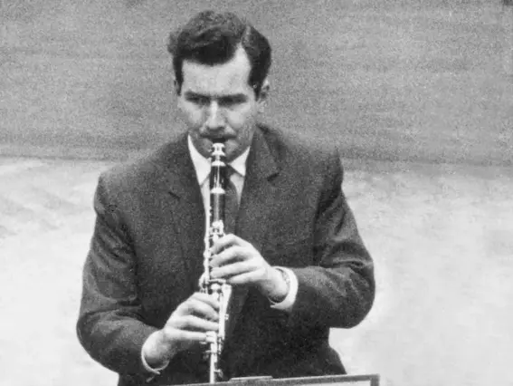  ?? (Getty) ?? The clarinetti­st was a man of innately empathetic musiciansh­ip and great humour