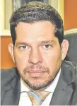  ??  ?? Juez José Agustín Delmás.