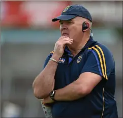  ??  ?? New Wicklow Senior football manager John Evans will launch the 2017 All Ireland Kick Fada this weekend.