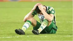  ?? ?? Leon Balogun… couldn’t believe what happened to the Super Eagles in the match against the Black Stars in Abuja