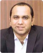  ??  ?? Ketan Doshi avers that data analytics and CRM have played a big role in the growth of PayPoint’s customer base