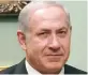  ??  ?? Benjamin Netanyahu