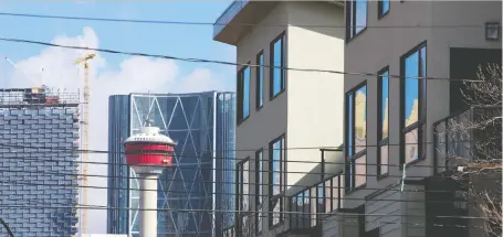  ?? GAVIN YOUNG ?? Property taxes on a typical Calgary home will rise by 7.5 per cent next year, or about $150 a year.