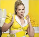  ?? Ali Goldstein Comedy Central ?? AMY SCHUMER’S sketch show spotlights a daring mind at work.