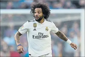  ?? FOTO: PERE PUNTÍ ?? Marcelo atraviesa uno de los peores momentos desde que está en el Real Madrid