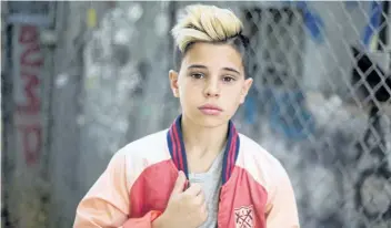  ?? SUPPLIED PHOTO ?? St. Catharines singer Christian Lalama, 14, is getting national attention and racking up YouTube views.