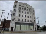  ?? MARAH MORRISON — THE NEWS-HERALD ?? The 1927 Walker and Weeks building on Carnegie Avenue in Cleveland, which originally housed the firms offices. It’s now student housing.