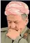  ??  ?? Barzani, 71 anni