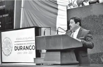  ??  ?? El agua es vida y si el derecho a este vital liquido se restringe o de plano se anula por cuestiones económicas, malas decisiones de los servidores públicos o por corrupción, se atenta a la existencia de las personas