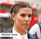  ?? ?? Rebekah Vardy